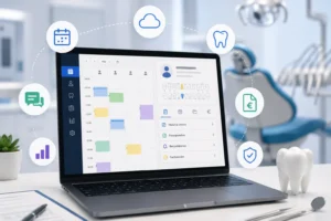 Interfaz de software para clínicas dentales
